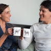 Mugs His & Her Deer Couples Coffee Mug