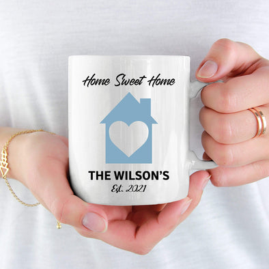 Mugs Home Sweet Home Customized Ceramic Mug