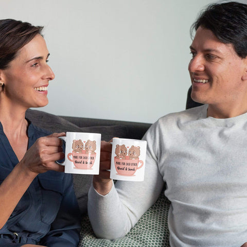 Mugs Made For Each Other Customized Coffee Mugs For Couples