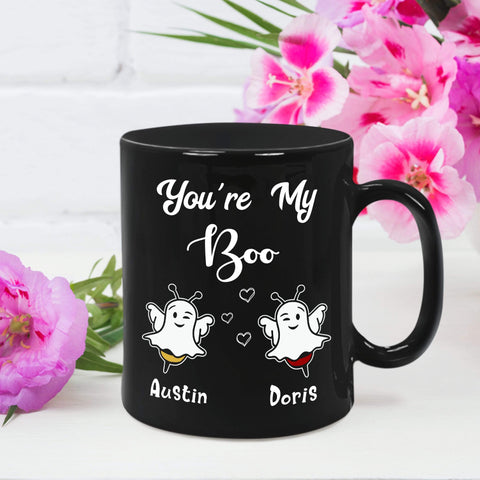 Mugs You're My Boo Personalized Couple Mug