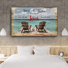 Name Chair Customized Canvas