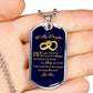 Mom And Daughter Love Necklace