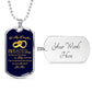 Mom And Daughter Love Necklace
