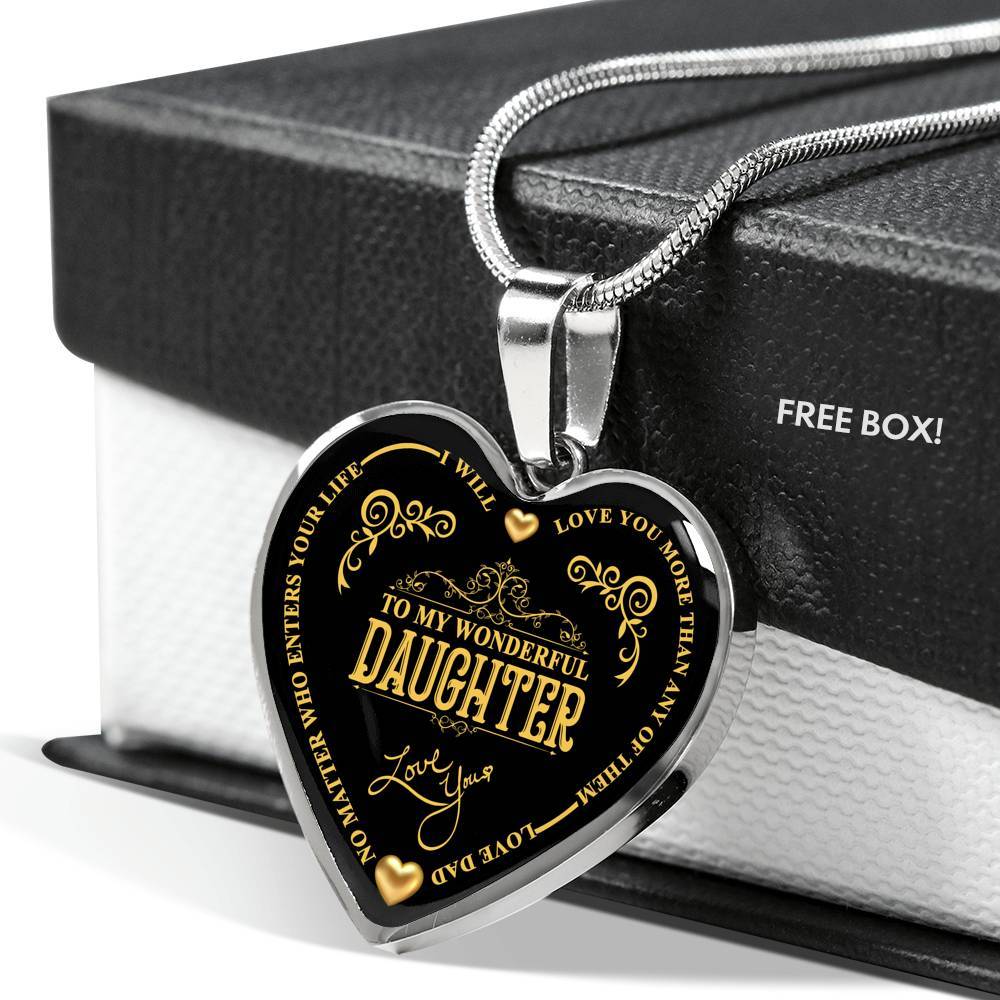 To My Wonderful Daughter