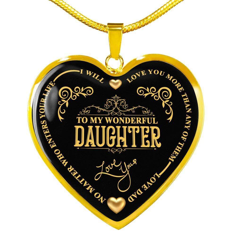 To My Wonderful Daughter