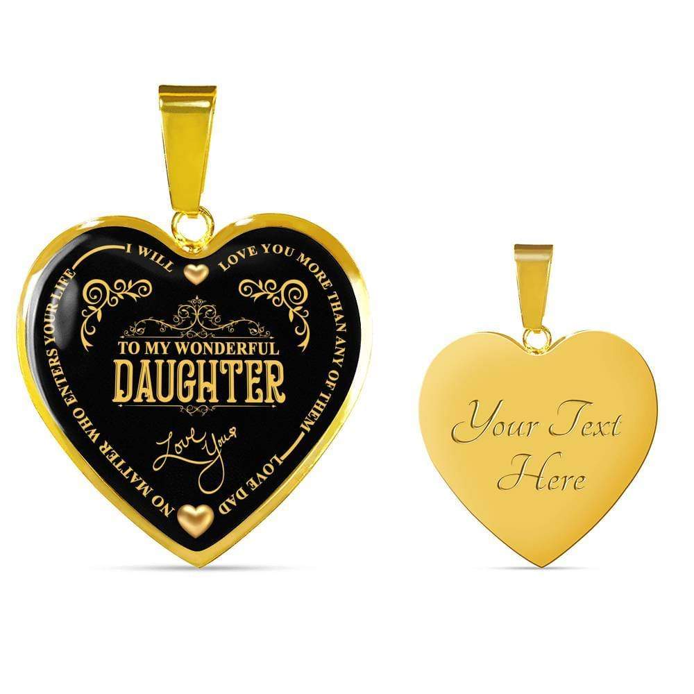 To My Wonderful Daughter