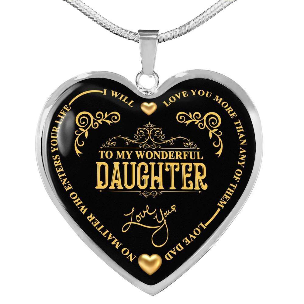 To My Wonderful Daughter