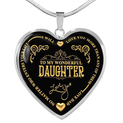 To My Wonderful Daughter