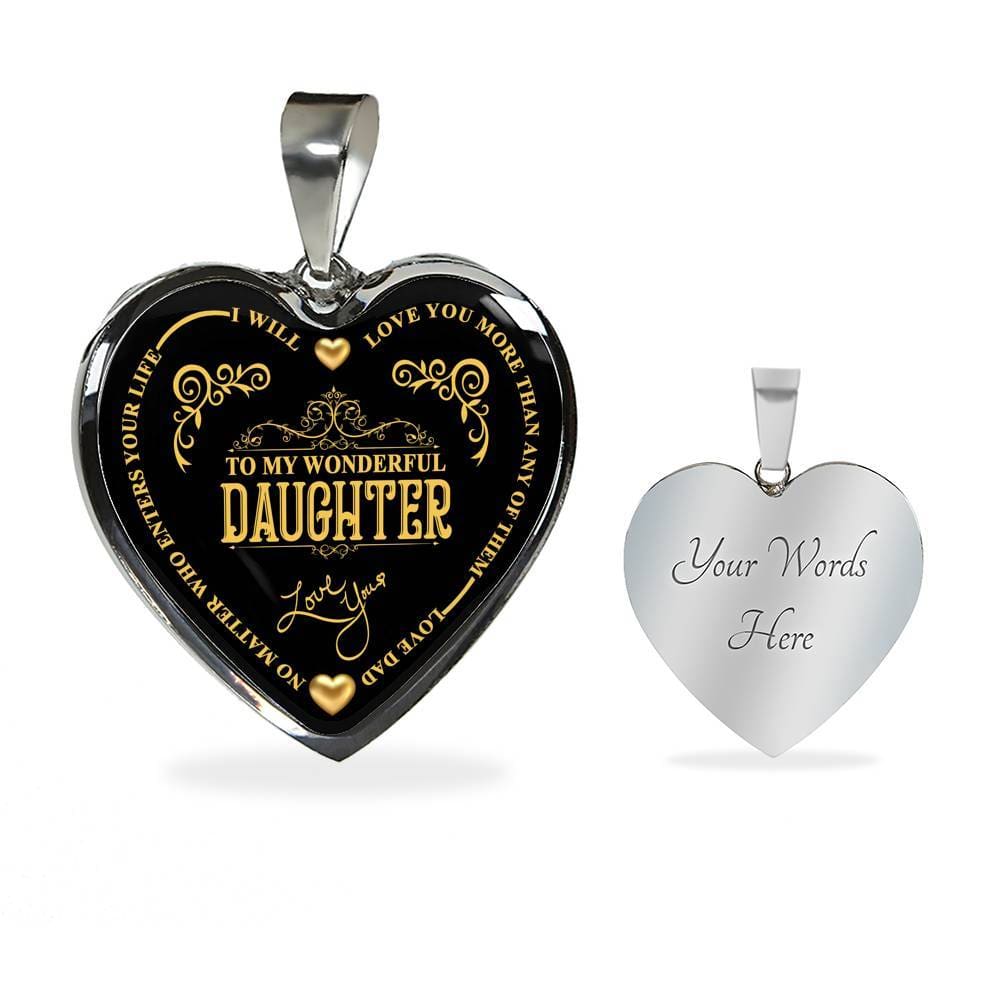 To My Wonderful Daughter