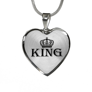 Luxury Adjustable KING Necklace