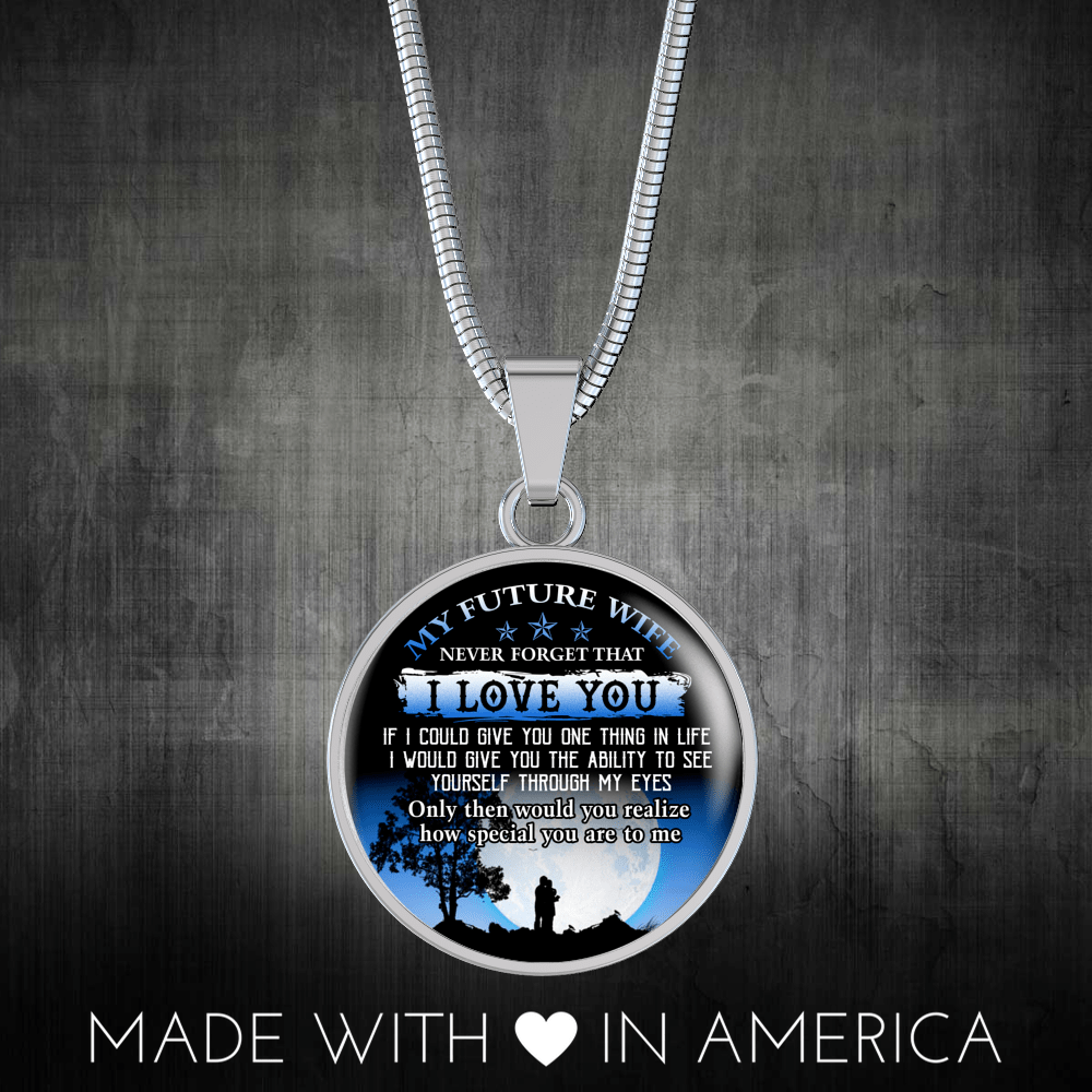 I Love My Future Wife Necklaces & Bracelets