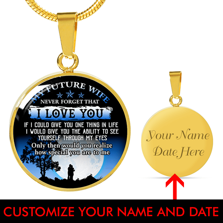 I Love My Future Wife Necklaces & Bracelets