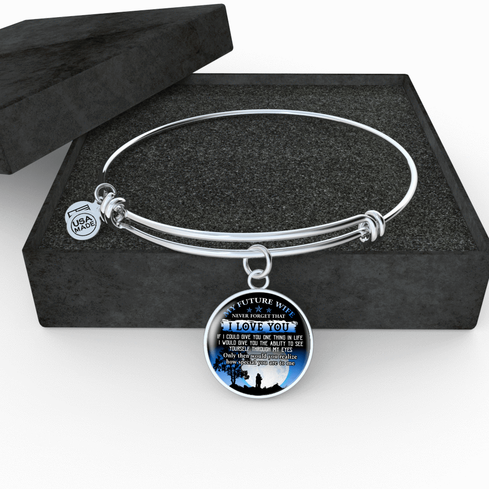 I Love My Future Wife Necklaces & Bracelets