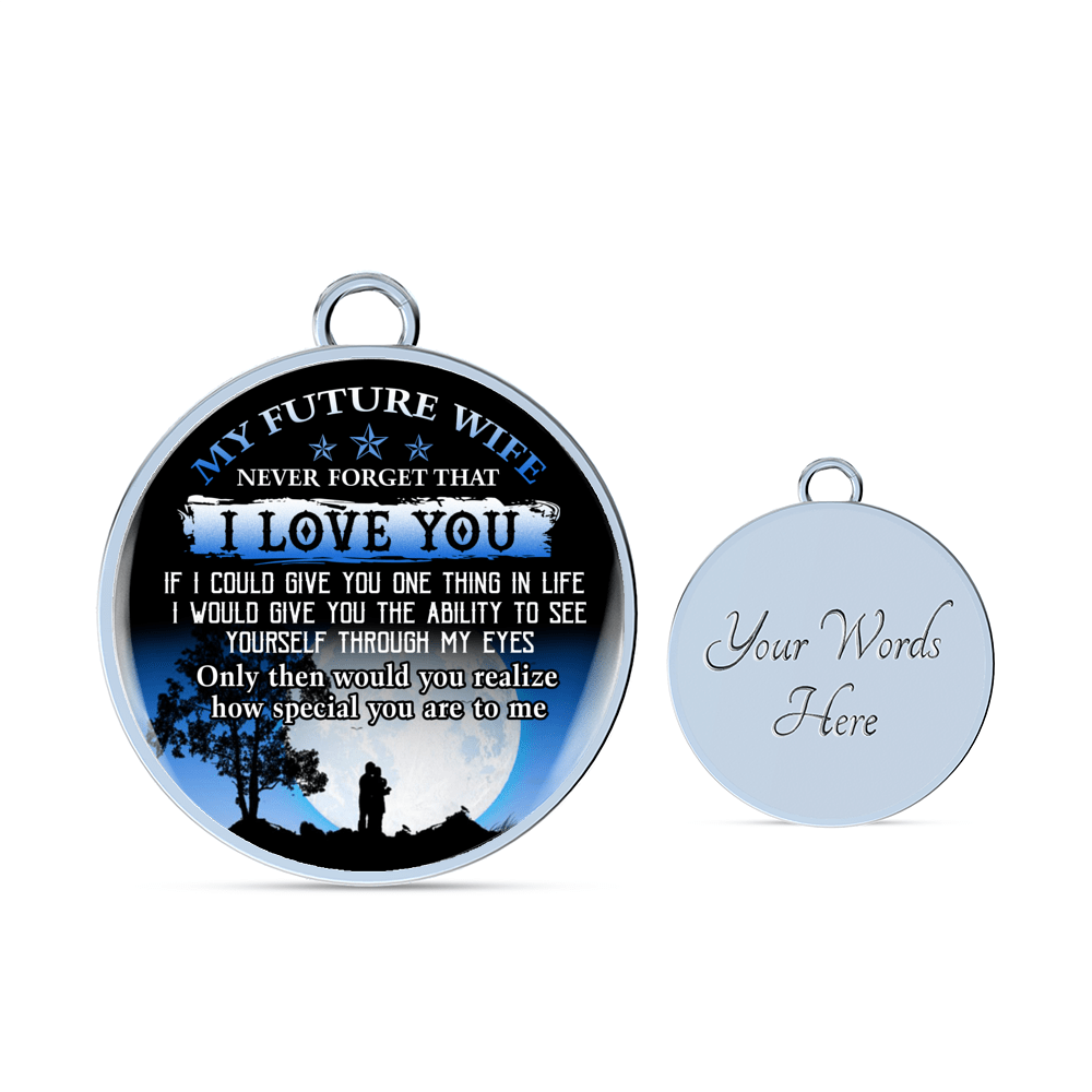 I Love My Future Wife Necklaces & Bracelets