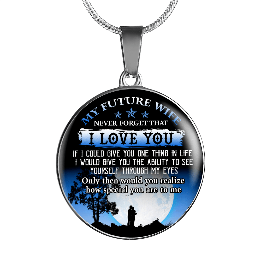 I Love My Future Wife Necklaces & Bracelets