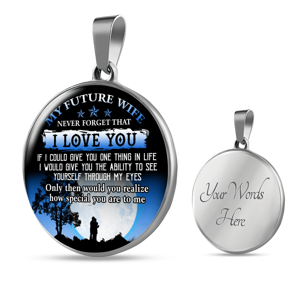 I Love My Future Wife Necklaces & Bracelets