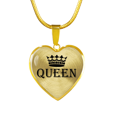 Luxury Adjustable QUEEN Necklace