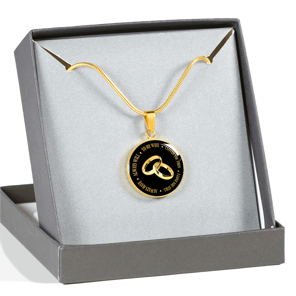 To My Wife - Luxury Necklace & Bangles -Made in USA