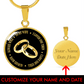 To My Wife - Luxury Necklace & Bangles -Made in USA