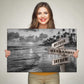 Ocean Sunset Customized Canvas With Multi Names