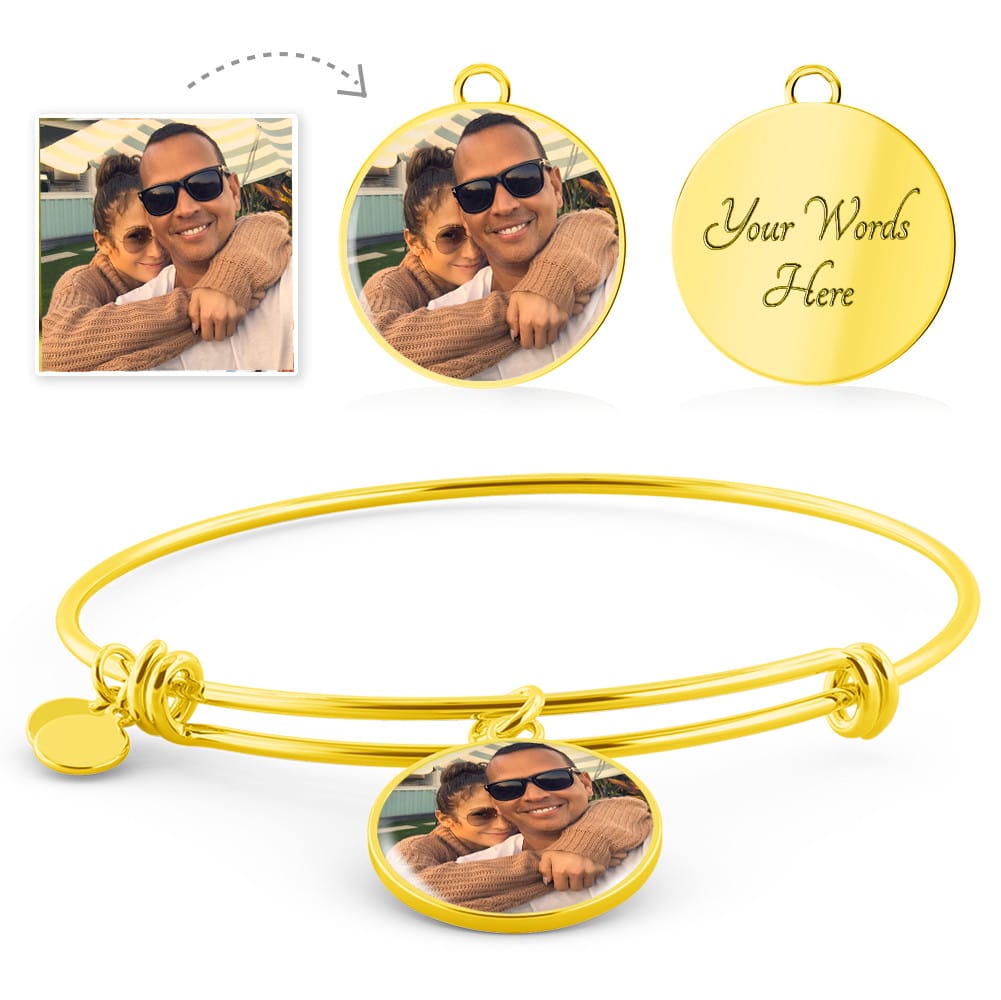Personalized Custom Photo & Engraving Necklace & Bangles