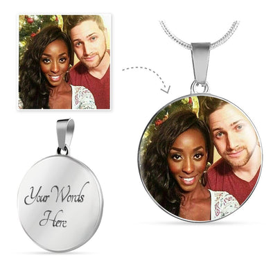 Personalized Custom Photo & Engraving Necklace & Bangles