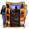 "Always Remember That I Love You "- Personalized Blanket