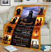 "Always Remember That I Love You "- Personalized Blanket