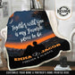 Personalized Blanket Be My Always & Forever Blanket For Your Love