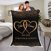 Custom Blanket For The Love Of Your Life - Personalize With Your & Partner's Name