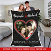 Personalized Blanket Black / Adult-Best Selling-60"X80" Custom Photo Blanket For Your Love
