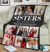 Personalized Blanket Customized Photo Blanket For Sister