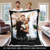 Personalized Blanket Forever And Always Custom Photo Blanket