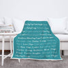 Personalized Blanket Get Well Soon Healing Blanket