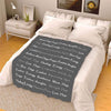 Personalized Blanket Get Well Soon Healing Blanket