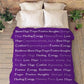 Personalized Blanket Get Well Soon Healing Blanket