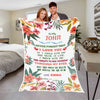 Personalized Blanket for Couples