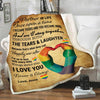 Personalized Blanket I Love You Forever And Always Customized LGBT Blanket