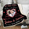 Personalized Blanket I Love You Till The End Of Time Custom Name & Photo Blanket