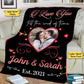 Personalized Blanket I Love You Till The End Of Time Custom Name & Photo Blanket