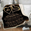 Personalized Blanket I Loved You Then I Love You Still Custom Couple Blanket