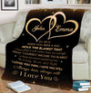 Personalized Blanket I Loved You Then I Love You Still Custom Couple Blanket