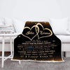 Personalized Blanket I Loved You Then I Love You Still Custom Couple Blanket