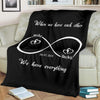 Personalized Blanket Infinity Love Personalized Blanket