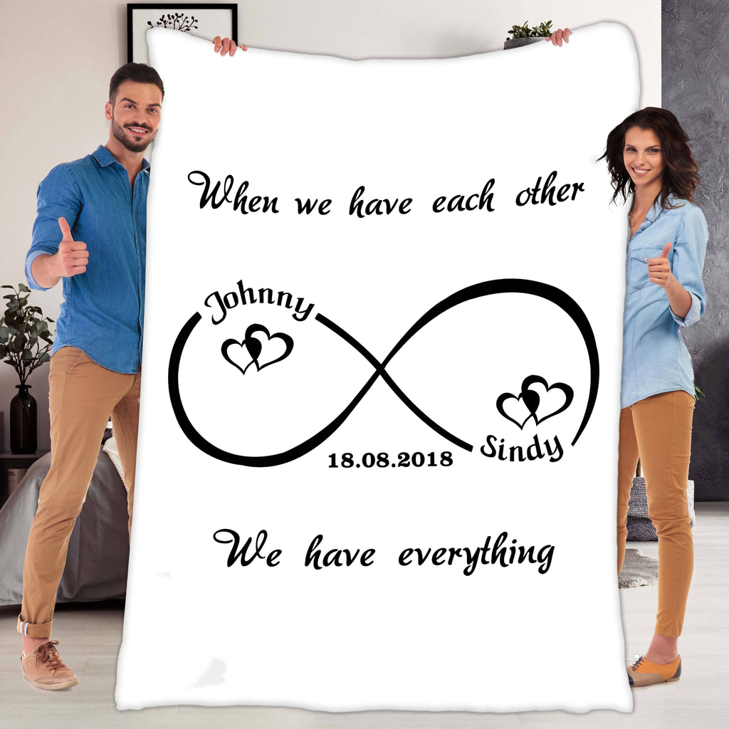 Personalized Blanket Adult-Best Selling-60