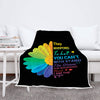 Personalized Blanket LGBT Blanket For Couples
