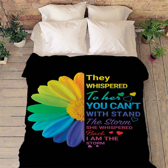 Personalized Blanket LGBT Blanket For Couples