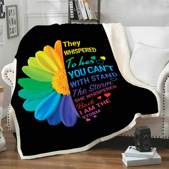Personalized Blanket LGBT Blanket For Couples