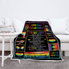 Personalized Blanket Love Has No Gender Customized LGBT Blanket