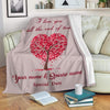 "Love Tree" Personalized Blanket | Customized Couple Photo Blanket